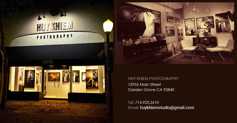 HuyKhiem Photography Contact info